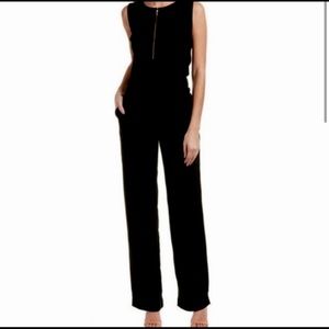 Cabi Zip Up Jumpsuit NWT